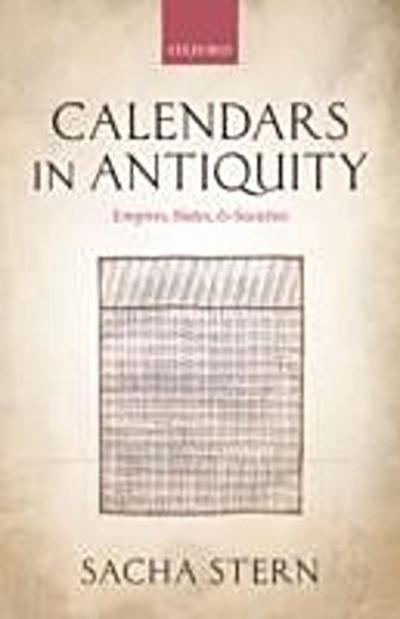 Calendars in Antiquity