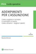 Adempimenti per l’assunzione