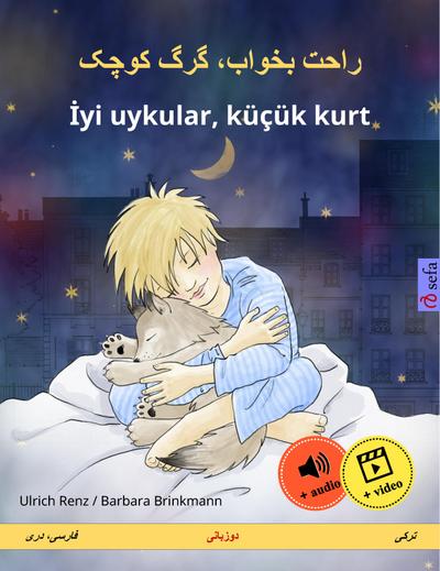 Sleep Tight, Little Wolf (Persian (Farsi, Dari) - Turkish)