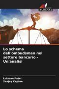 Lo schema dell’ombudsman nel settore bancario - Un’analisi
