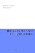 Philosophies of Research into Higher Education