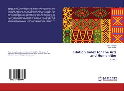 Citation Index for The Arts and Humanities