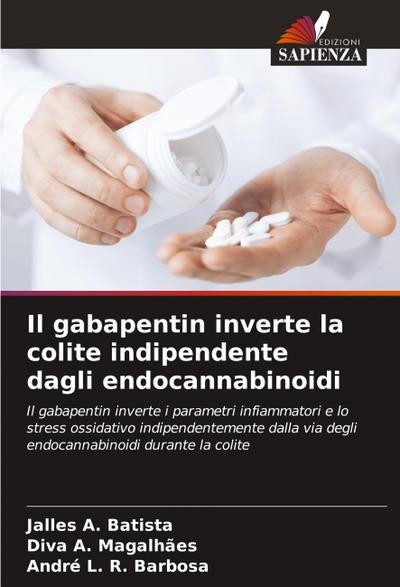 Il gabapentin inverte la colite indipendente dagli endocannabinoidi