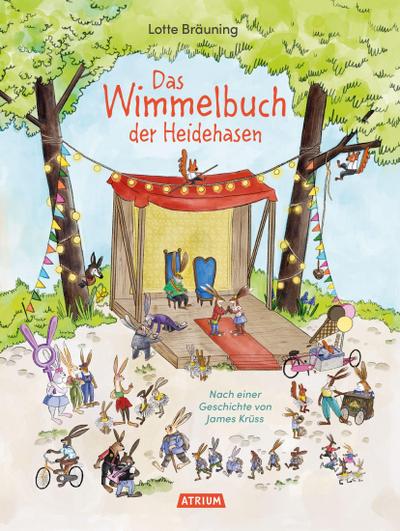 Das Wimmelbuch der Heidehasen - Kleine Ausgabe