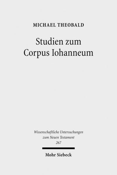 Studien zum Corpus Iohanneum