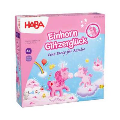 Einhorn Glitzerglück-Party für Rosalie