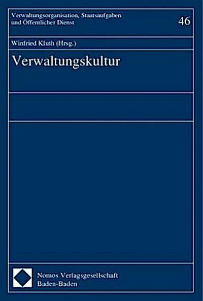 Verwaltungskultur