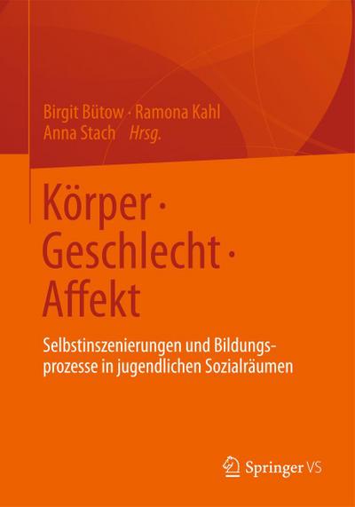 Körper ¿ Geschlecht ¿ Affekt