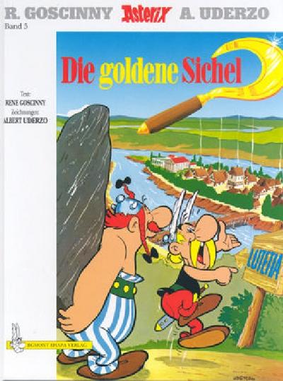Die goldene Sichel, Asterix 5