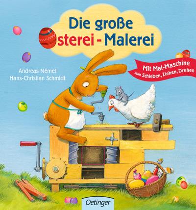 Die große Osterei-Malerei