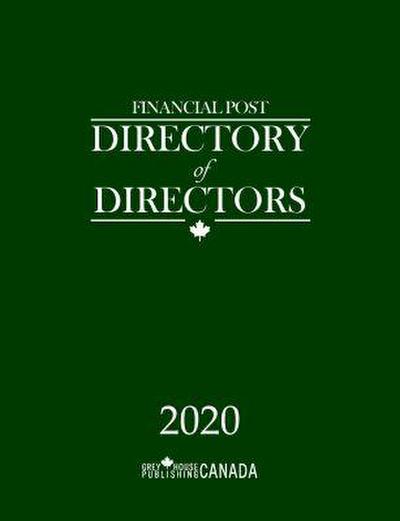 Financial Post Directory of Directors 2020