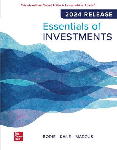 Essentials of Investments: 2024 Release ISE