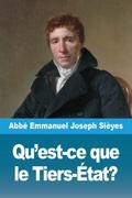 Qu’est-ce que le Tiers-État?