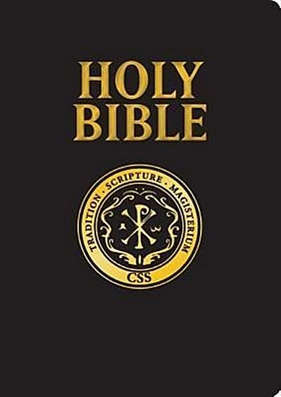 Official Catholic Scripture Study Bible-RSV-Catholic Large Print