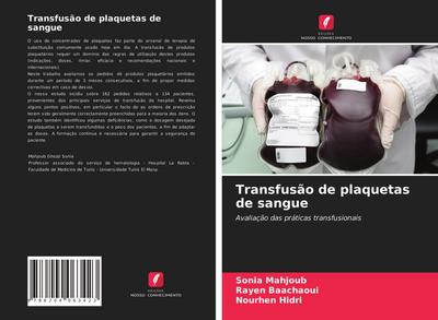 Transfusão de plaquetas de sangue