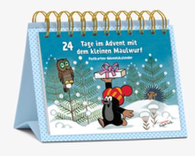 24 Tage im Advent mit dem kleinen Maulwurf