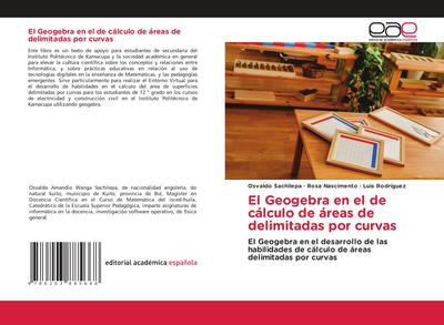 El Geogebra en el de cálculo de áreas de delimitadas por curvas