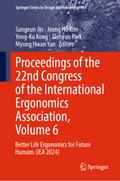 Proceedings of the 22nd Congress of the International Ergonomics Association, Volume 6