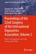 Proceedings of the 22nd Congress of the International Ergonomics Association, Volume 2