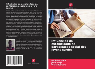 Influências da escolaridade na participação social dos jovens surdos