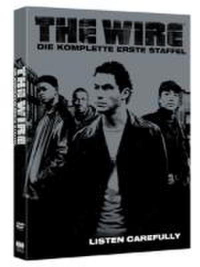 The Wire. Staffel.1, 5 DVDs