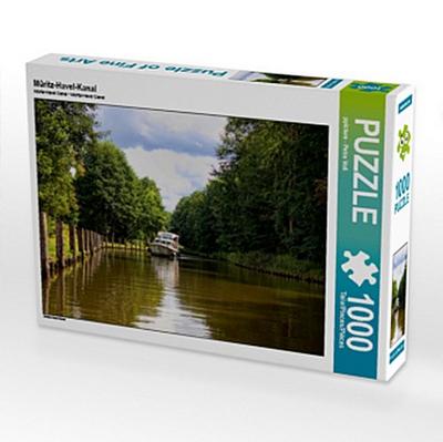Müritz-Havel-Kanal (Puzzle)
