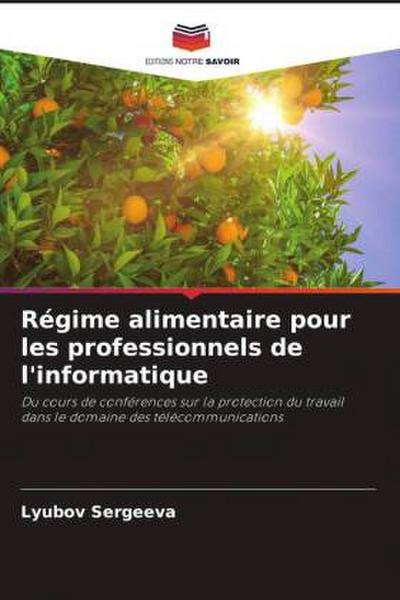 Régime alimentaire pour les professionnels de l’informatique