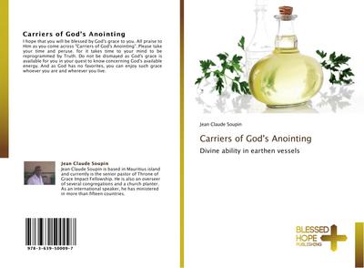 Carriers of God’s Anointing
