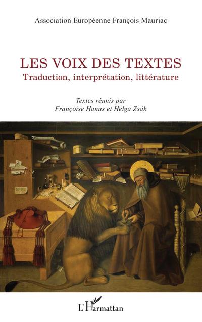 Les voix des textes