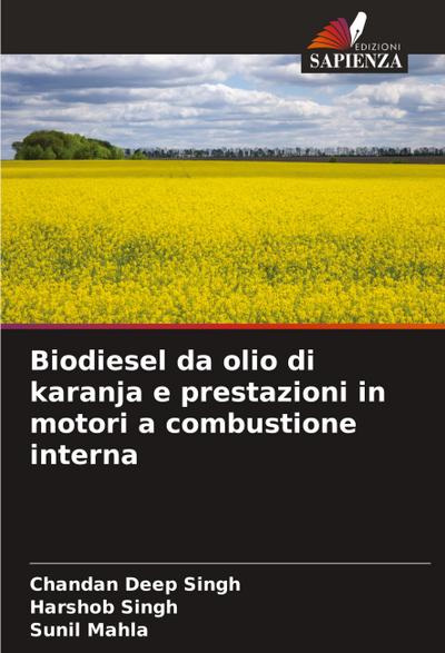 Biodiesel da olio di karanja e prestazioni in motori a combustione interna