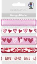 URSUS 5 Design-Bänder "Liebe"