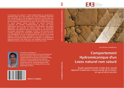 Comportement Hydromécanique d’un Loess naturel non saturé