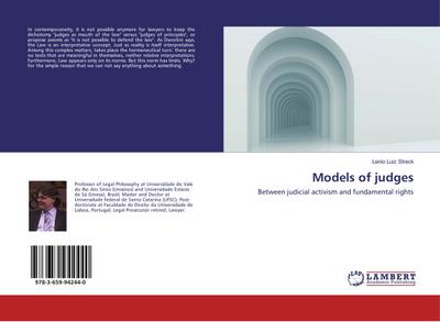 Models of judges