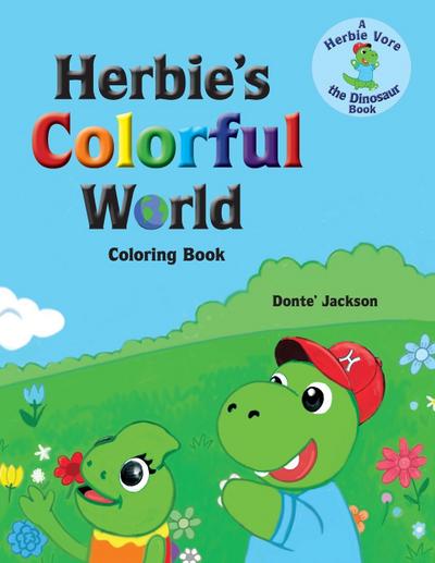 Herbie’s Colorful World Coloring Book