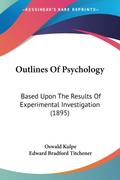 Outlines Of Psychology