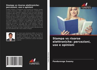 Stampa vs risorse elettroniche: percezioni, uso e opinioni