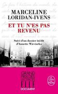 Et tu n’es pas revenu