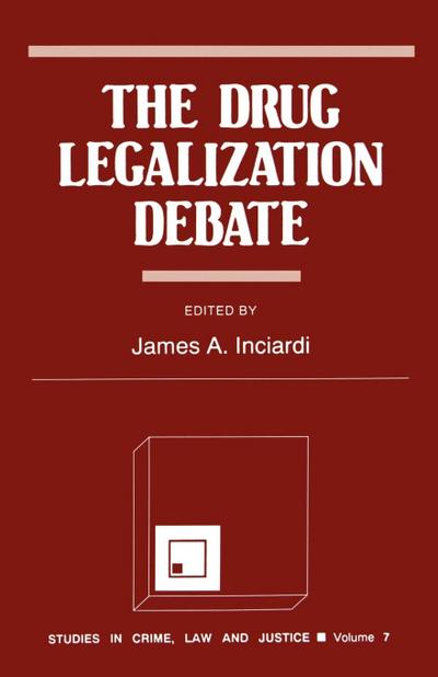 The Drug Legalization Debate