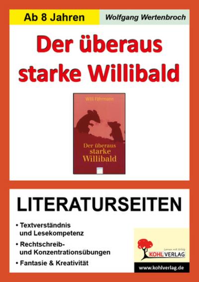 Willi Fährmann ’Der überaus starke Willibald’, Literaturseiten