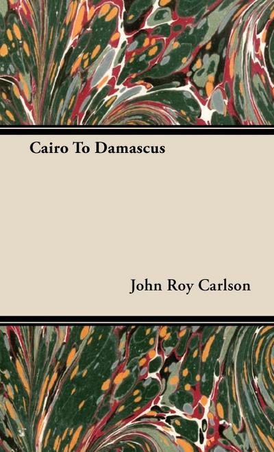 Cairo to Damascus
