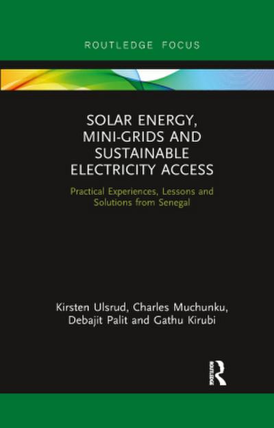 Solar Energy, Mini-grids and Sustainable Electricity Access