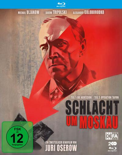 Schlacht um Moskau, 2 Blu-ray