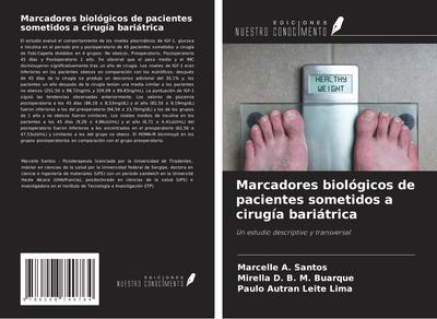 Marcadores biológicos de pacientes sometidos a cirugía bariátrica