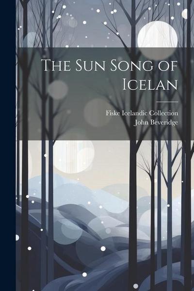 The sun Song of Icelan
