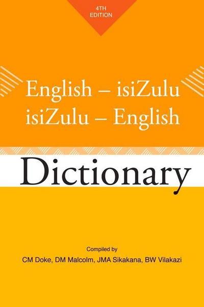 English-Isizulu / Isizulu-English Dictionary