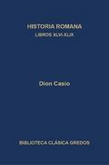 Historia romana. Libros XLVI-XLIX