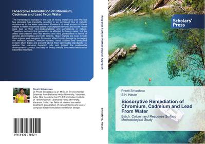 Biosorptive Remediation of Chromium, Cadmium and Lead From Water