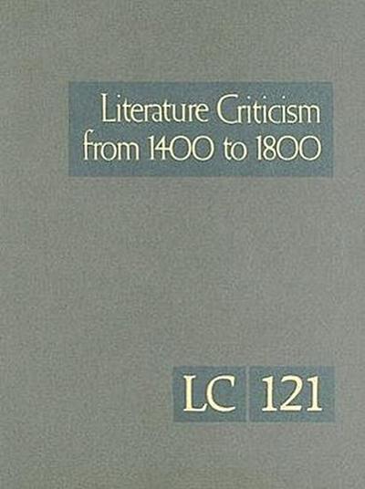 Literature Criticism from 1400 to 1800