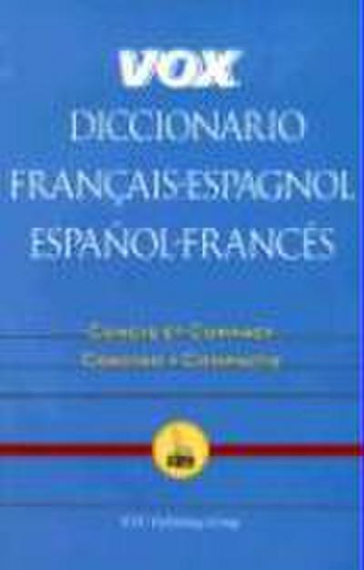 Vox Diccionario Francais-Espagnol/Espanol-Frances