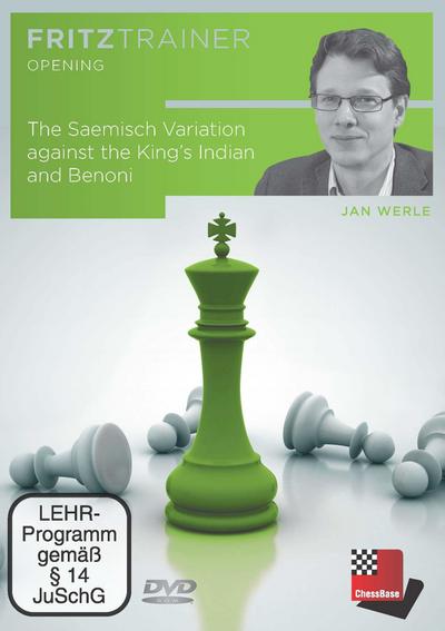 The Saemisch Variation against the King’s Indian and Benoni, DVD-ROM
